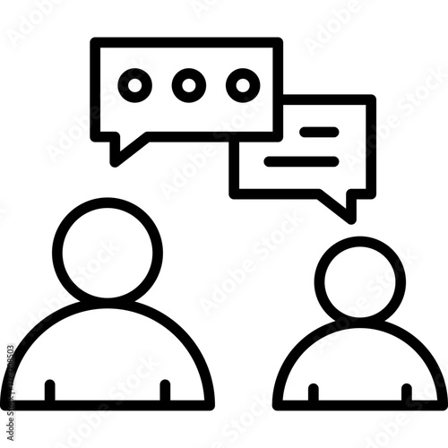 Communication Icon
