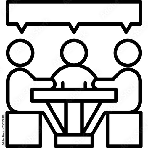 Meeting Icon