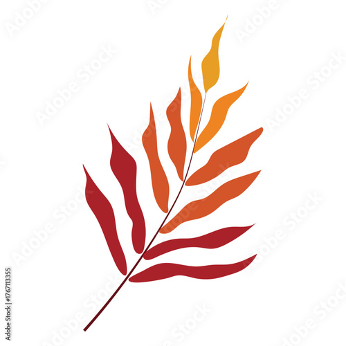 Autumn Leavs Illustration
