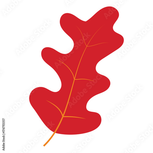 Autumn Leavs Illustration