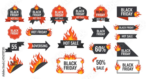 A collection of black glyph icons for camping, hiking, and outdoor adventure activities. Vector set including tent, backpack, and campfire symbols