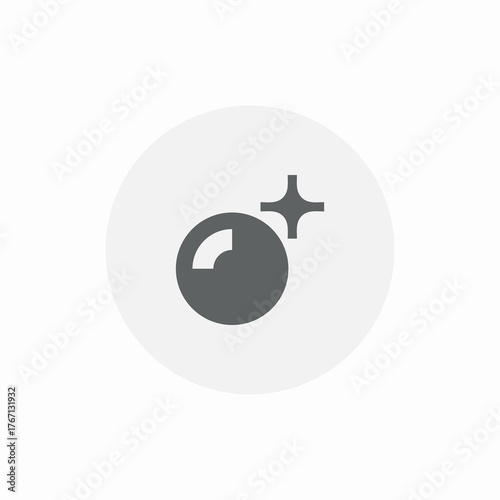 shiny gem icon sign vector