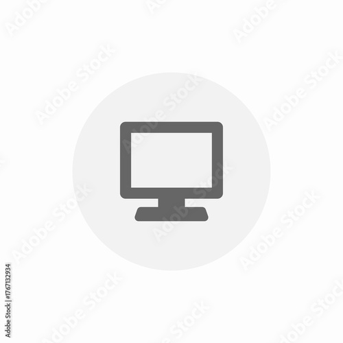 desktop accessible platform icon sign vector