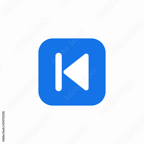 media beginning icon sign vector