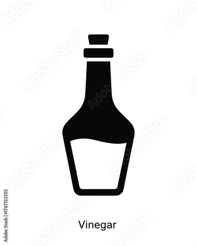 Vinegar bottle icon