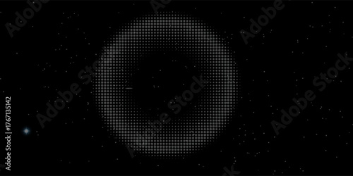 Black Metal Hexagon Grid Steel Background. Hexagonal Holes Perforated Sheet Metal or Carbon Fiber Texture. New Strong Nanomaterial Technology Abstract Vector Illustration.