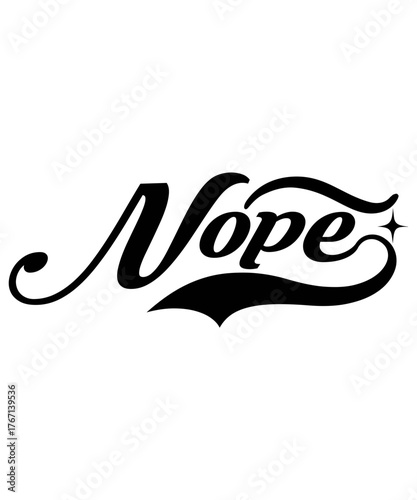 nope svg