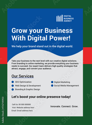 Beautiful flyer design