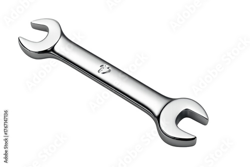 Chrome open end spanner tool for repairing and maintenance