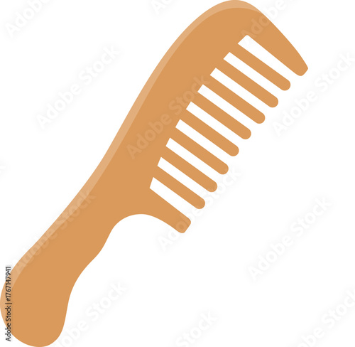 Comb Attracting Paper Bits