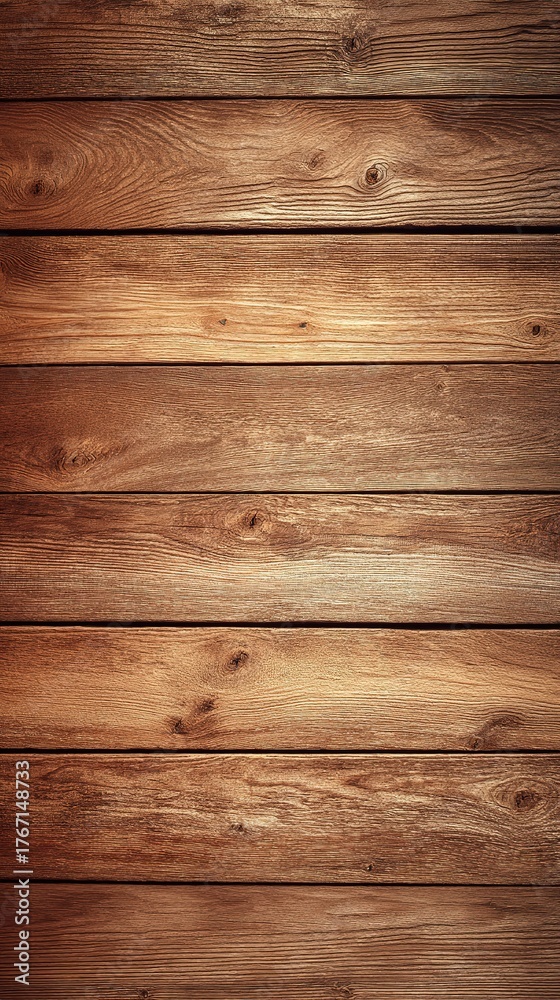 Naklejka premium Wooden Texture Background for Rustic Design Projects