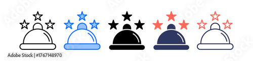 Rating multiple icon