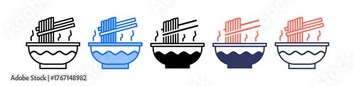 Noodles multiple icon