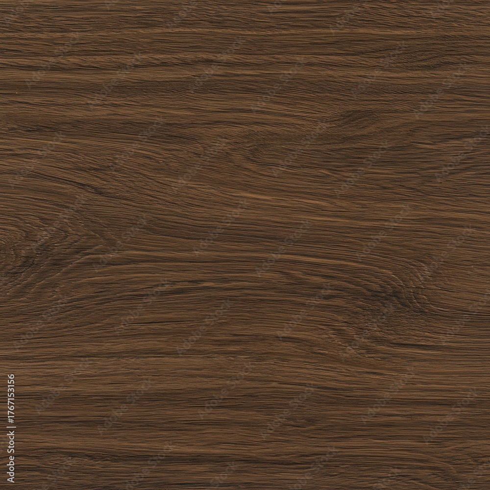 Fototapeta premium Dark Brown Wood Grain Texture Seamless Background.