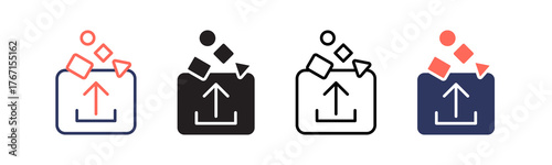 Upload multiple icon