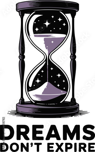 Abstract dreamlike illustration with swirling colors and ethereal elements isolated on white background