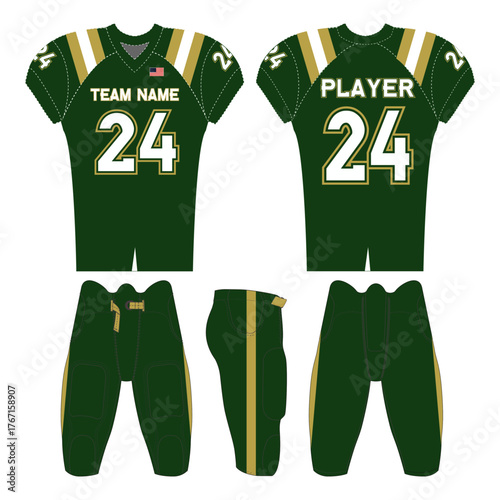 Dynamic sports jersey design — perfect for teams, athletes, and designers. Fully editable digital file for customizing colors, logos, and names. Ideal for print or merchandise use