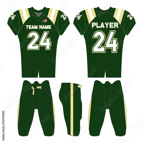 Dynamic sports jersey design — perfect for teams, athletes, and designers. Fully editable digital file for customizing colors, logos, and names. Ideal for print or merchandise use