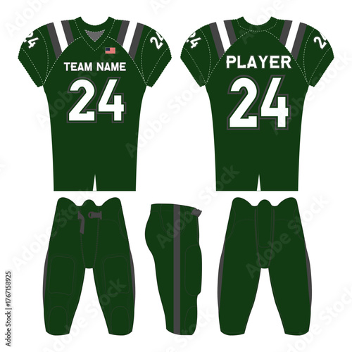 Dynamic sports jersey design — perfect for teams, athletes, and designers. Fully editable digital file for customizing colors, logos, and names. Ideal for print or merchandise use