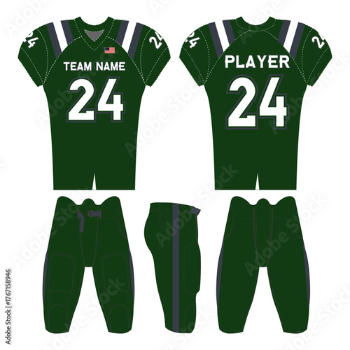 Dynamic sports jersey design — perfect for teams, athletes, and designers. Fully editable digital file for customizing colors, logos, and names. Ideal for print or merchandise use