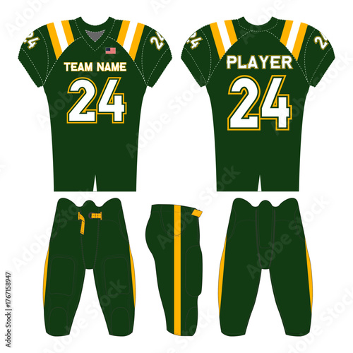 Dynamic sports jersey design — perfect for teams, athletes, and designers. Fully editable digital file for customizing colors, logos, and names. Ideal for print or merchandise use