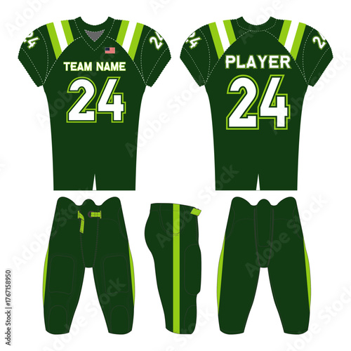 Dynamic sports jersey design — perfect for teams, athletes, and designers. Fully editable digital file for customizing colors, logos, and names. Ideal for print or merchandise use
