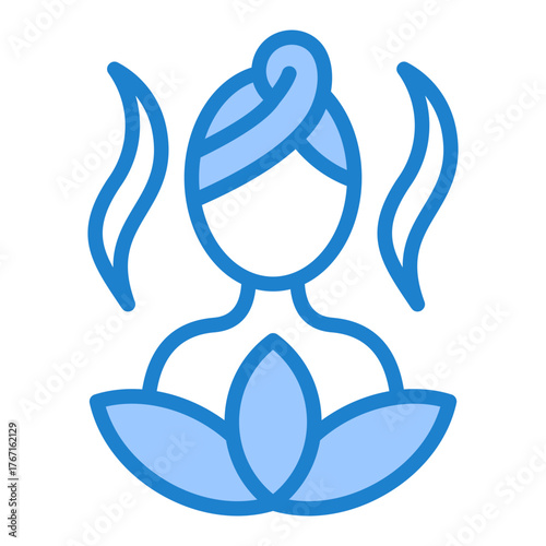 Spa Rituals Icon - Blue Style