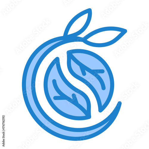 Renewal Icon - Blue Style