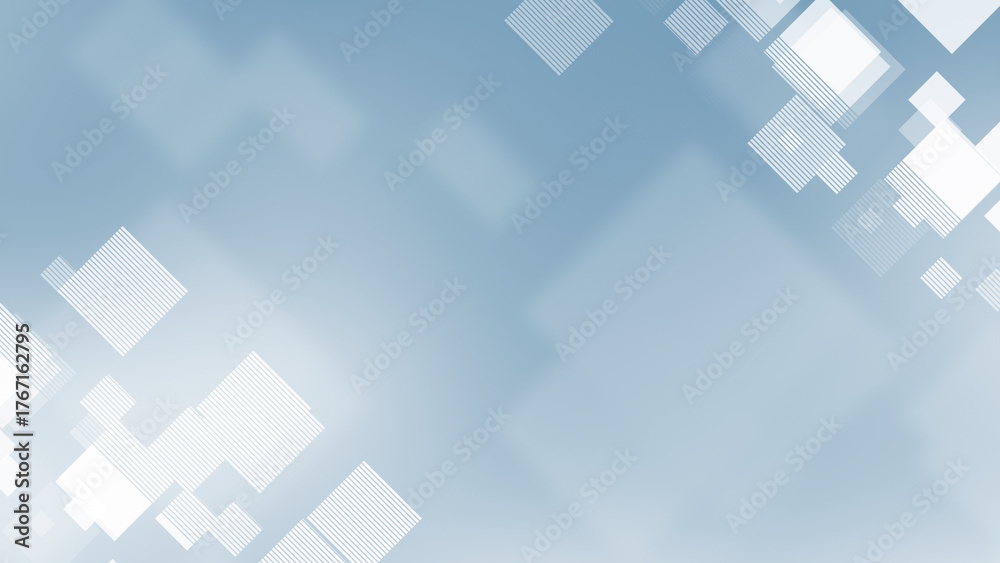 Fototapeta premium Corporate Digital Mesh Corporate Technology Particles Background
