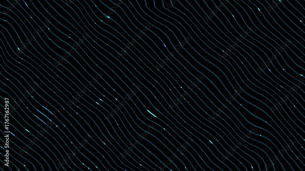 custom made wallpaper toronto digitalMinimalist Wavy Line Abstract Dark Digital Art Decorative Background