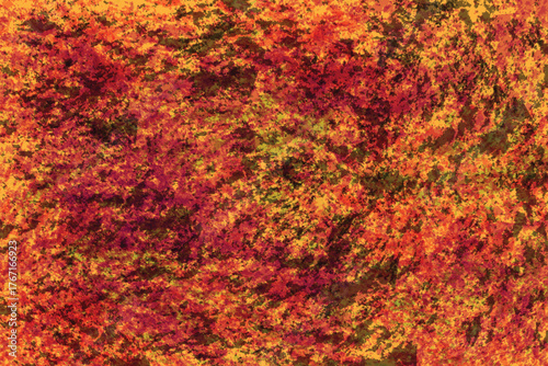 Abstract orange and brown textured background with speckled appearance