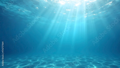 Blue Ocean Water Texture in High Definition Detail