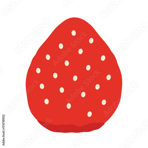 いちご　イラスト