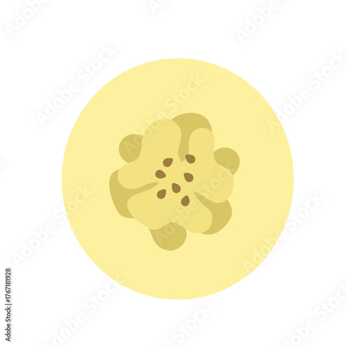 バナナ　イラスト