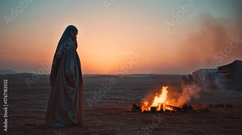 Golden Hour in the Traditional Market