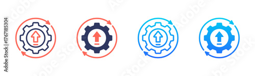 Upgrade Icon Pack In Multiple Styles