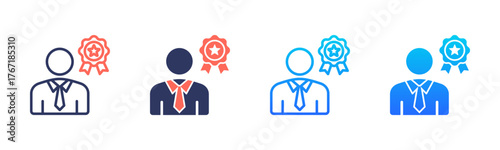 Professionalism Icon Pack In Multiple Styles