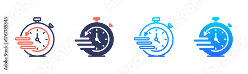 Quick Icon Pack In Multiple Styles