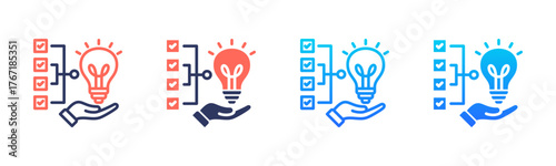 Solution Icon Pack In Multiple Styles