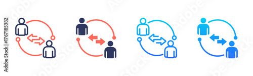 Interaction Icon Pack In Multiple Styles