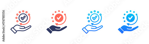 Availability Icon Pack In Multiple Styles
