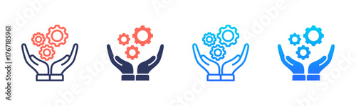 Maintenance Icon Pack In Multiple Styles