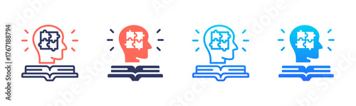 Education Icon Pack In Multiple Styles