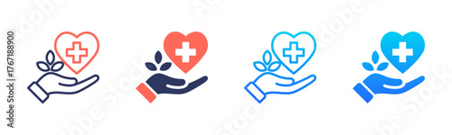 Therapy Icon Pack In Multiple Styles