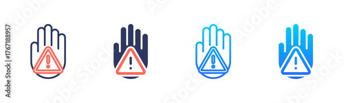 Intervention Icon Pack In Multiple Styles