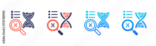 Biological Icon Pack In Multiple Styles