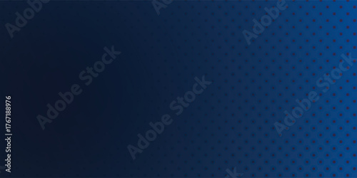 Abstract Blue Gradient Background with Pixelated Texture and Dark Tones.