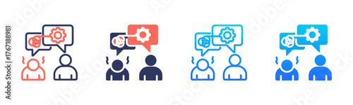 Psychotherapy Icon Pack In Multiple Styles