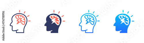 Anxiety Icon Pack In Multiple Styles