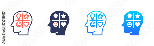 Personality Icon Pack In Multiple Styles